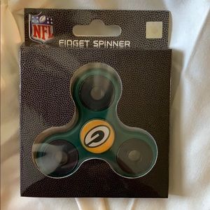 Fidget Spinner Green Bay Packers